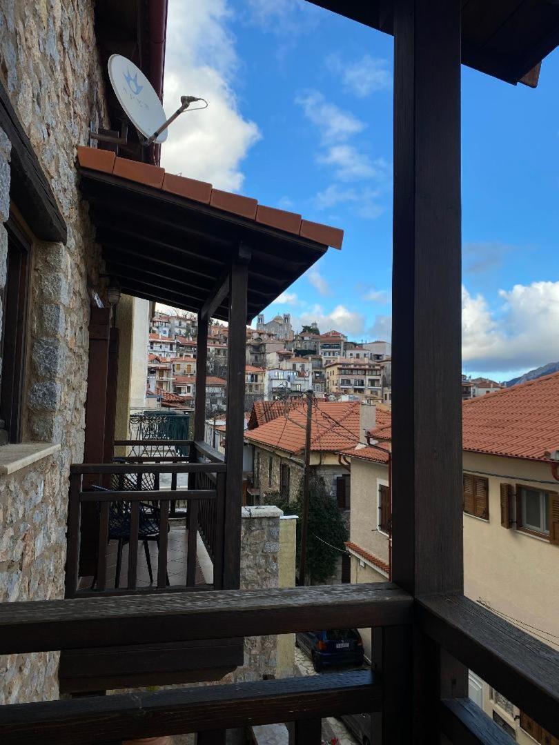 Guesthouse Katafygio Arachova Exterior photo